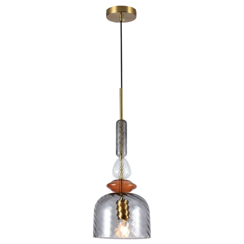 Pendul GLORIA 4312100 Viokef E27, Fumuriu, Grecia
