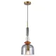 Pendul GLORIA 4312100 Viokef E27, Fumuriu, Grecia