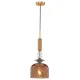 Pendul GLORIA 4312101 Viokef E27, Amber, Grecia