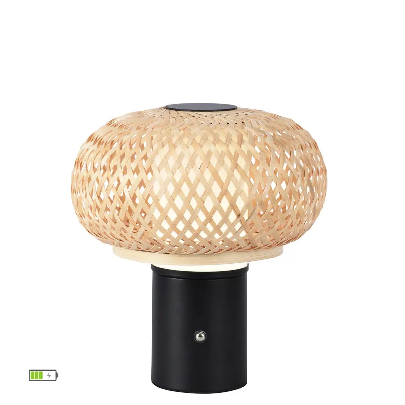 Veioza ZETA 4312401 Viokef LED, Negru, Grecia