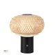 Veioza ZETA 4312401 Viokef LED, Negru, Grecia