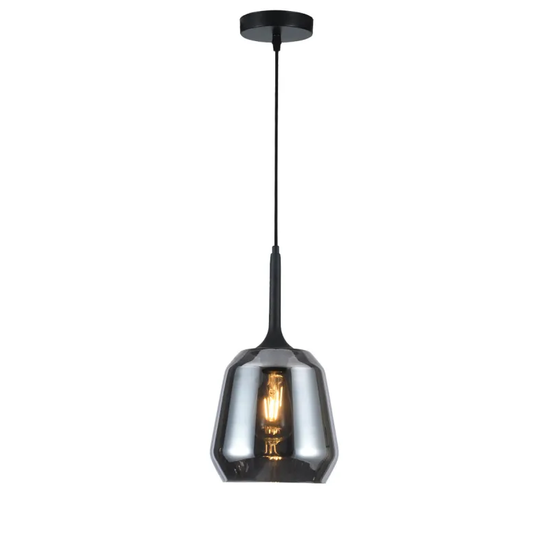 Pendul MAEVA 4312800 Viokef E27, Fumuriu, Grecia