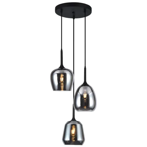 Suspensie MAEVA 4312900 Viokef E27, Fumuriu, Grecia