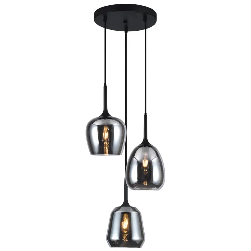 Suspensie MAEVA 4312900 Viokef E27, Fumuriu, Grecia