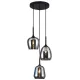 Suspensie MAEVA 4312900 Viokef E27, Fumuriu, Grecia