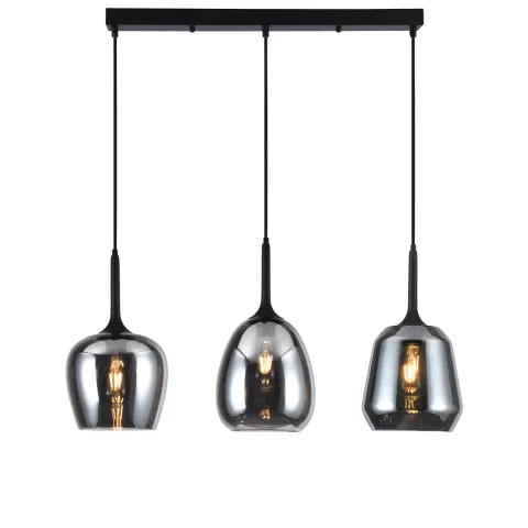 Suspensie MAEVA 4313000 Viokef E27, Fumuriu, Grecia