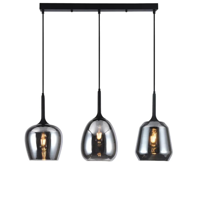 Suspensie MAEVA 4313000 Viokef E27, Fumuriu, Grecia