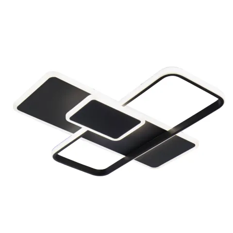 Lustra Plafon BRENDA 4316400 Viokef LED, Negru, Grecia