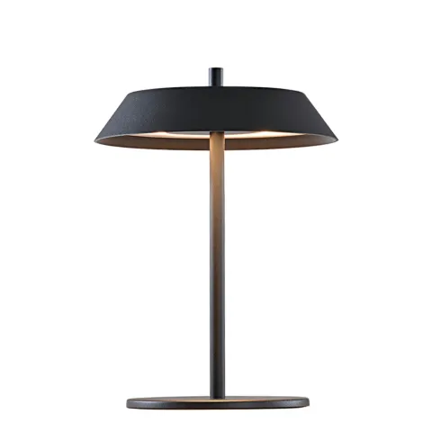 Veioza LEONA 4317000 Viokef LED, Negru, Grecia