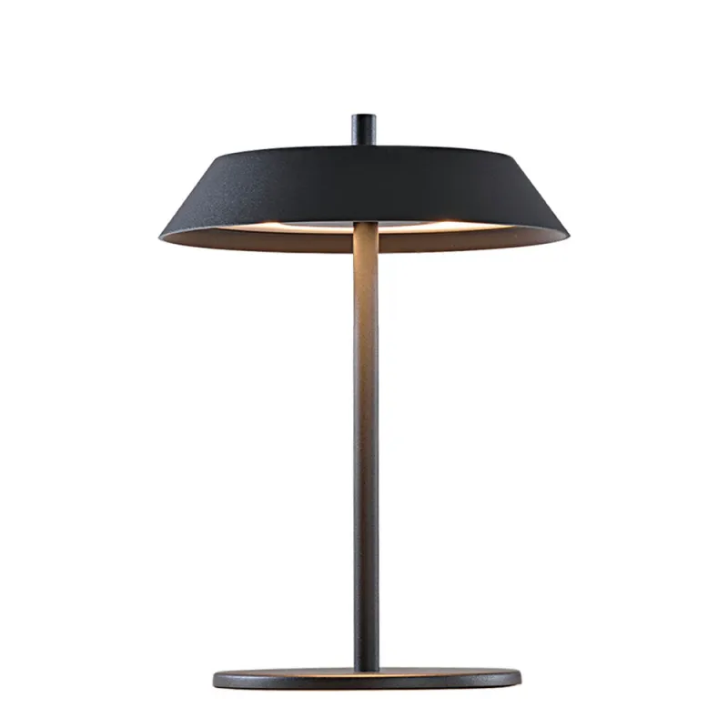 Veioza LEONA 4317000 Viokef LED, Negru, Grecia
