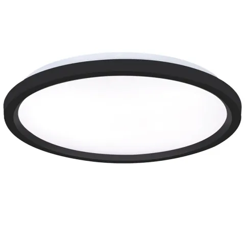 Plafoniera Exterior SERENA 4318000 Viokef LED, Negru, Grecia