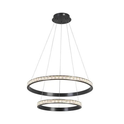 Lustra 4323700 Oriana Viokef, Elegant, Led, Negru