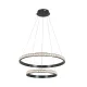 Lustra 4323700 Oriana Viokef, Elegant, Led, Negru