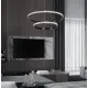 Lustra 4323700 Oriana Viokef, Elegant, Led, Negru