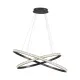 Lustra 4323800 Oriana Viokef, Elegant, Led, Negru