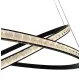 Lustra 4323800 Oriana Viokef, Elegant, Led, Negru