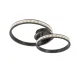 Lustra Plafon 4323900 Oriana Viokef, Elegant, Led, Negru