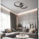 Lustra Plafon 4323900 Oriana Viokef, Elegant, Led, Negru