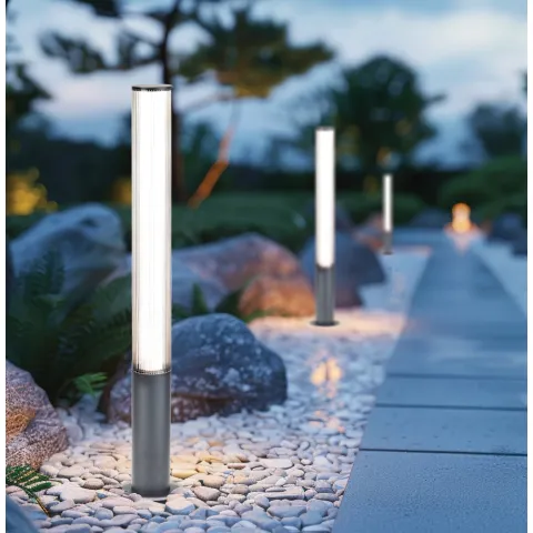 Stâlp 4336500 Monaco Viokef, Modern, Led, Gri