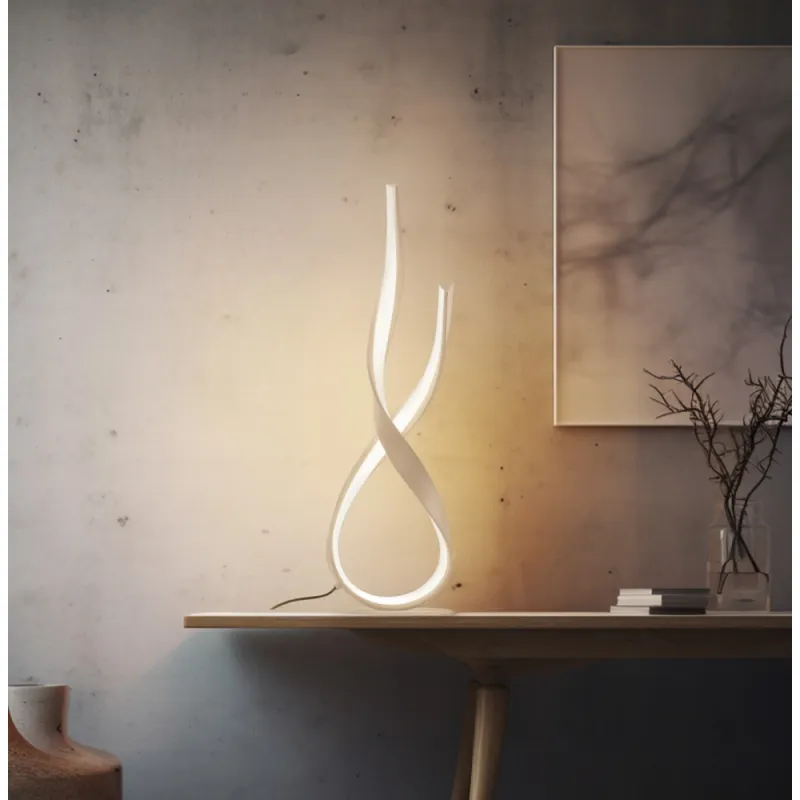 Veioza 4347700 Ribbon Viokef, Modern, Led, Bej