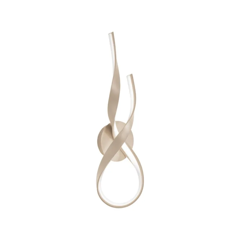 Aplica 4347900 Ribbon Viokef, Modern, Led, Bej