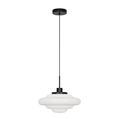 Pendul 4351200 Elsa Viokef, Modern, E27, Negru