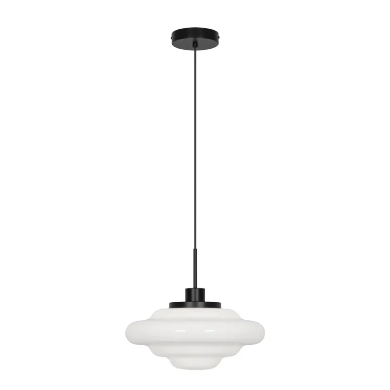 Pendul 4351200 Elsa Viokef, Modern, E27, Negru