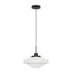 Pendul 4351200 Elsa Viokef, Modern, E27, Negru