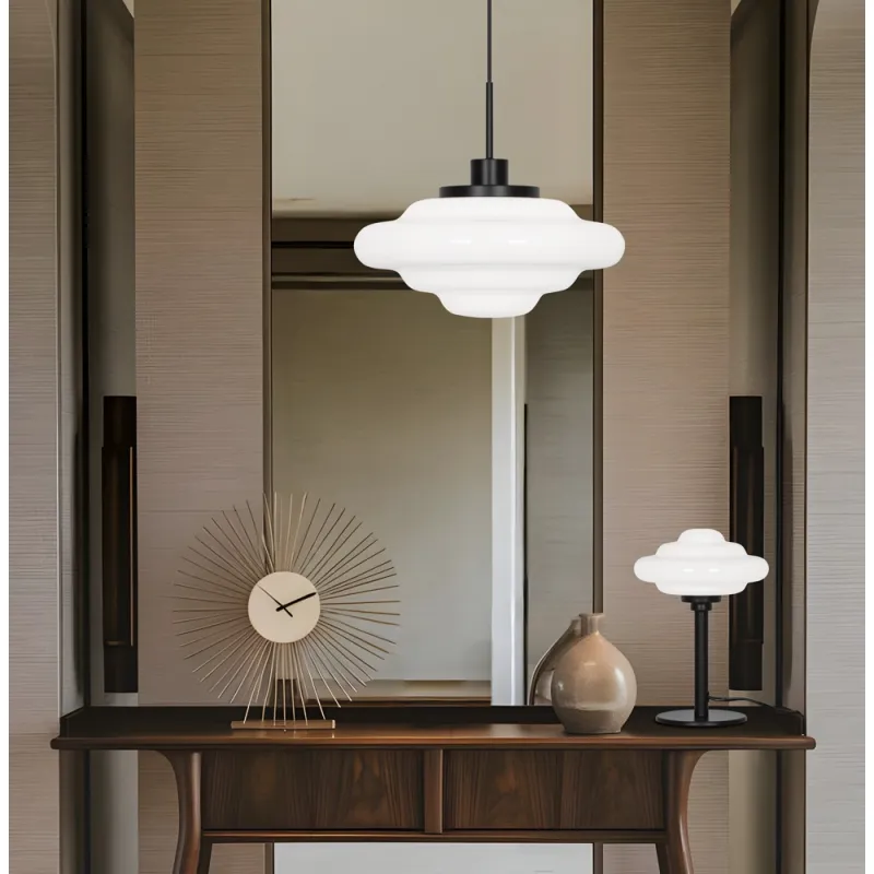 Pendul 4351200 Elsa Viokef, Modern, E27, Negru