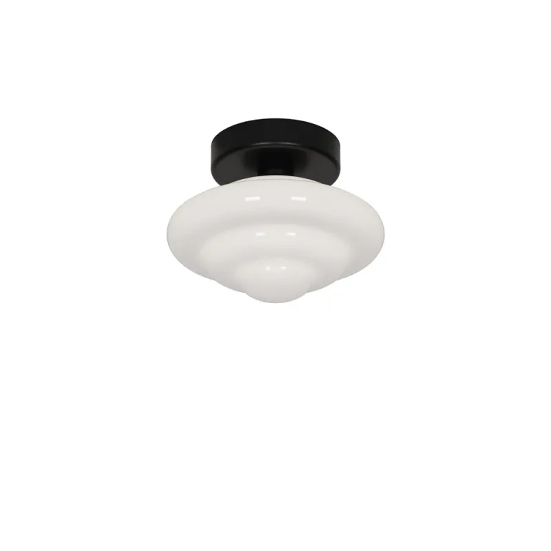 Plafoniera 4351300 Elsa Viokef, Modern, G9, Negru