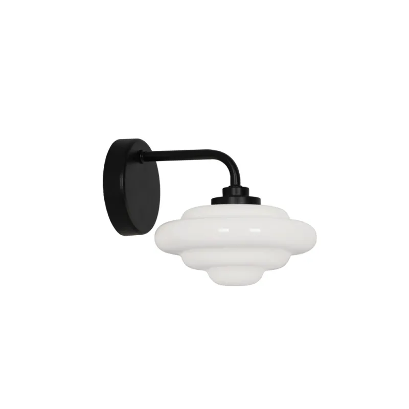 Aplica 4351400 Elsa Viokef, Modern, G9, Negru