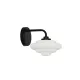 Aplica 4351400 Elsa Viokef, Modern, G9, Negru