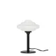 Veioza 4351500 Elsa Viokef, Modern, G9, Negru