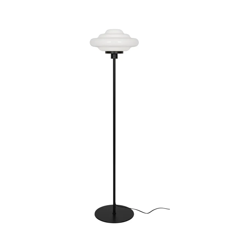 Lampadar 4351600 Elsa Viokef, Modern, E27, Negru