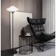Lampadar 4351600 Elsa Viokef, Modern, E27, Negru
