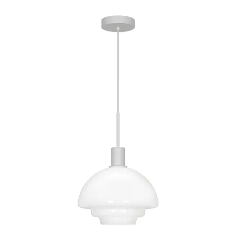 Pendul 4351900 Frosty Viokef, Modern, E27, Alb