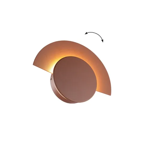 Aplica Exterior 4352901 Sunrise Viokef, Industrial, Led, Maro