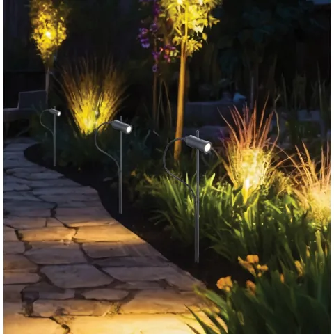 Stâlp 4353000 Lino Viokef, Modern, Led, Gri