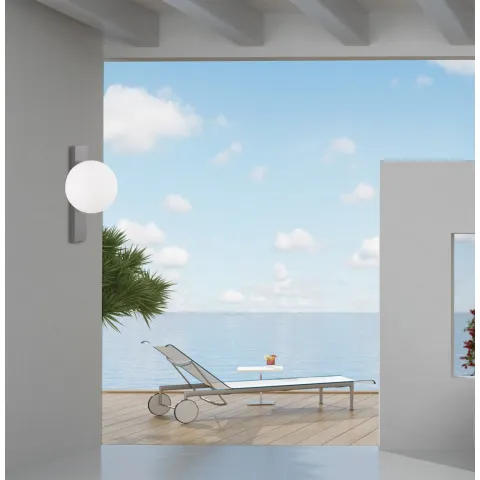 Aplica Exterior 4353400 Matty Viokef, Modern, Led, Gri