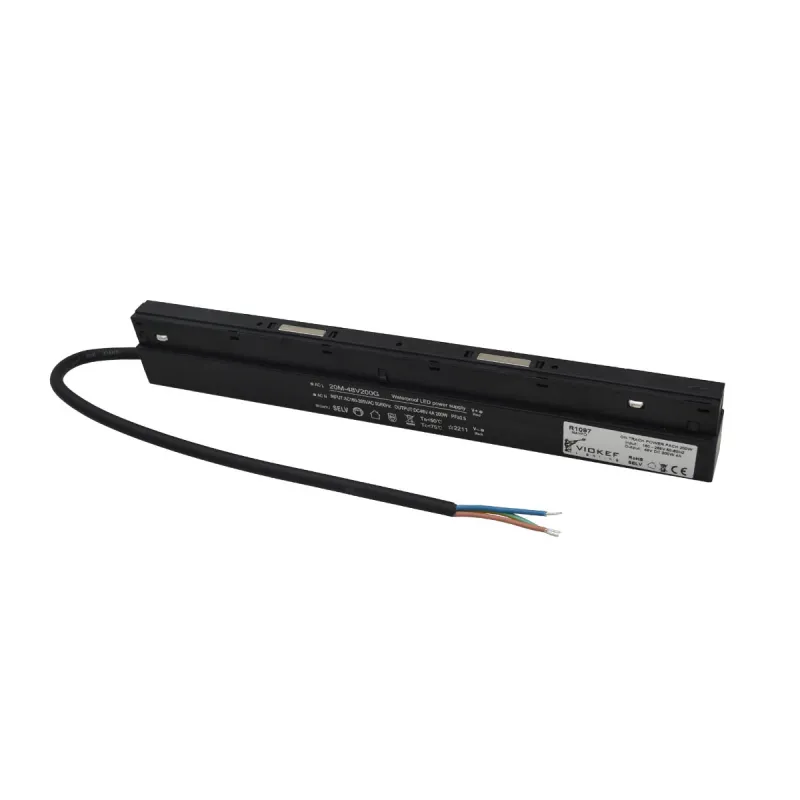 Driver Alimentare Sina Magnetica  R1097 Viokef Negru, Grecia