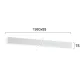 Plafoniera Liniara STATION ULTRA 3911-01198-4-W-D4 Viokef LED, Alb, Grecia