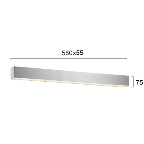 Aplica STATION ULTRA 3911-02058-4-U-D4 Viokef LED, Grecia