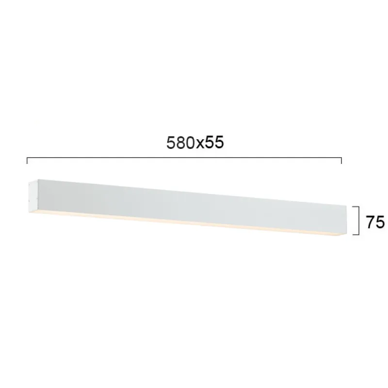 Aplica STATION ULTRA 3911-02058-4-W-D4 Viokef LED, Alb, Grecia