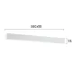Aplica STATION ULTRA 3911-02058-4-W-D4 Viokef LED, Alb, Grecia