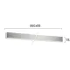 Aplica STATION ULTRA 3911-02086-4-U-D1 Viokef LED, Grecia