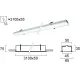Plafoniera Incastrata STATION ULTRA 3911-03310-4-U-N Viokef LED, Grecia