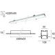 Plafoniera Incastrata STATION ULTRA 3911-04226-3-U-D5 Viokef LED, Grecia