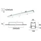 Plafoniera Incastrata STATION ULTRA 3911-04254-3-U-D1 Viokef LED, Grecia