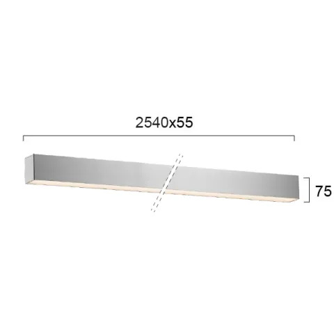 Aplica STATION ULTRA 3911-12254-4-U-N Viokef LED, Grecia