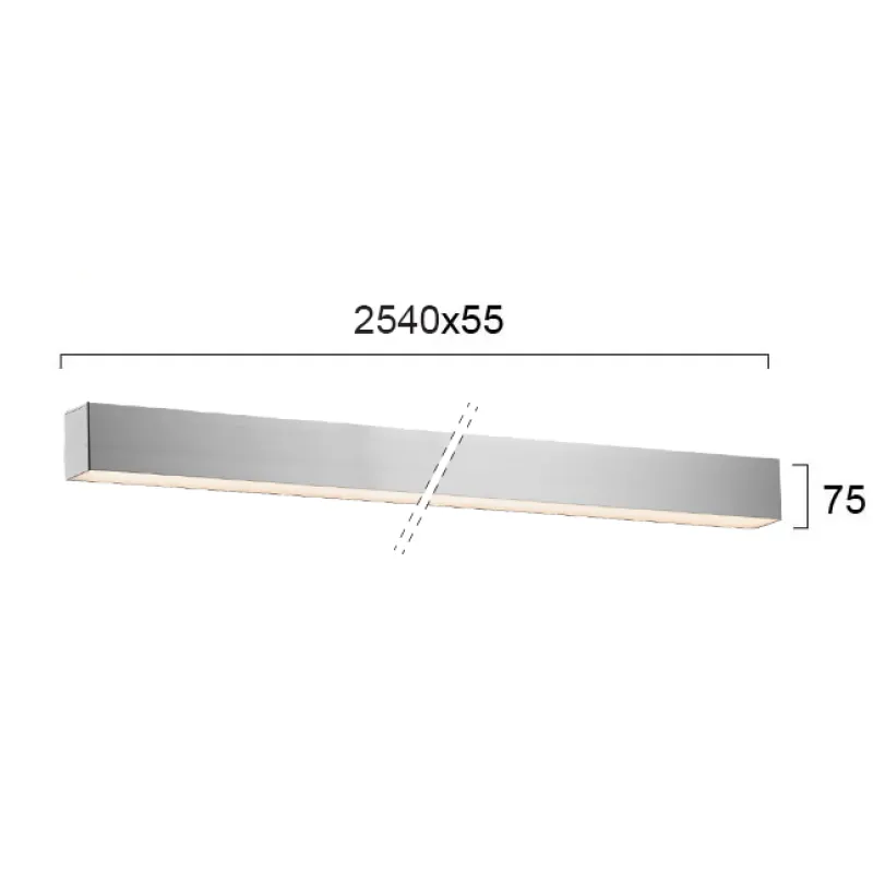 Aplica STATION ULTRA 3911-12254-4-U-D4 Viokef LED, Grecia